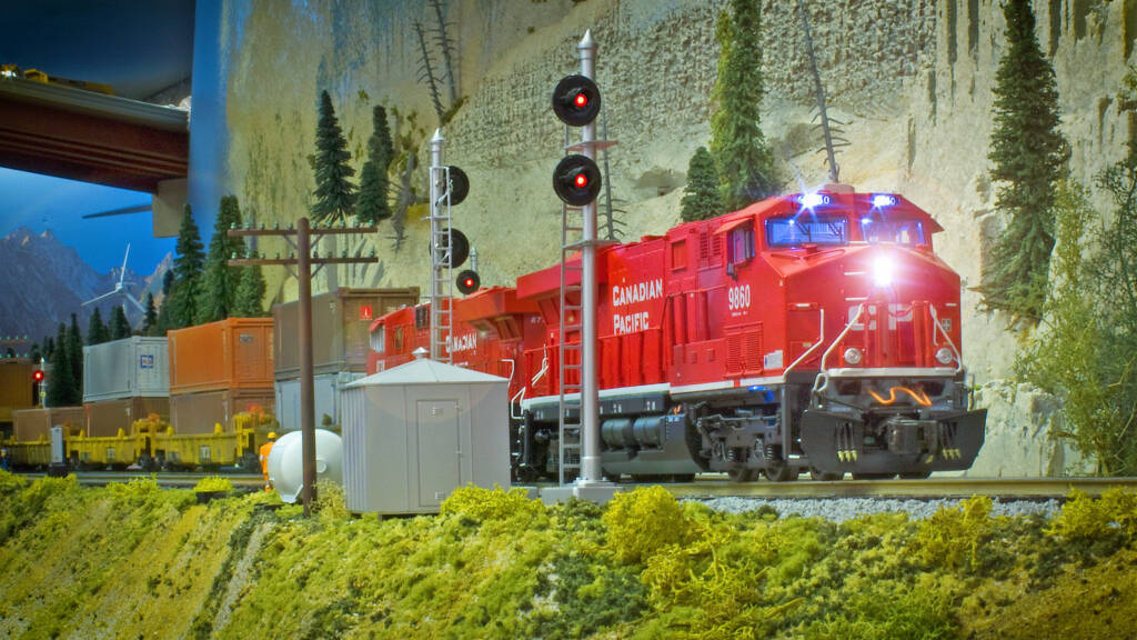 Kent Johnson's O scale Canadian Pacific