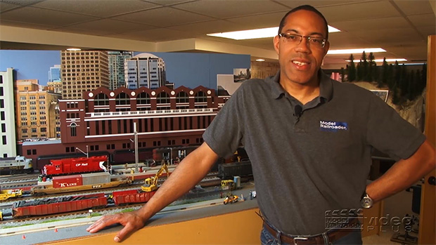 Kent Johnson's O scale Canadian Pacific