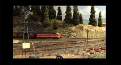 Video: North Montana Line in N scale