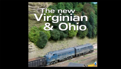 Video: Allen McClelland’s HO scale Virginian & Ohio K&M Subdivision
