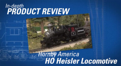 In-depth Product Review: Hornby’s HO scale Heisler steam locomotive with sound