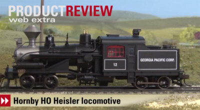 MR Product Review Video: Hornby’s Heisler with DCC sound
