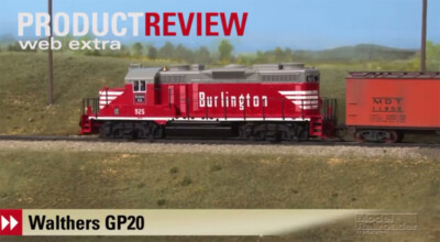 MR Product Review: Walthers HO scale GP20 with DCC and sound