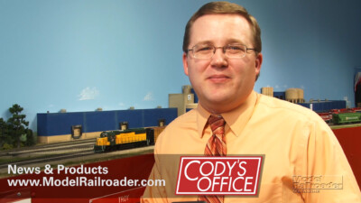 Modeler’s Spotlight Video — Inside Cody’s Office for October 2013