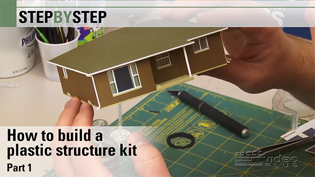 Video Step by Step: Build a plastic structure kit – part 1