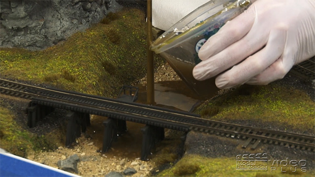 Thin Branch Series: Build a river part 3A – Resin water