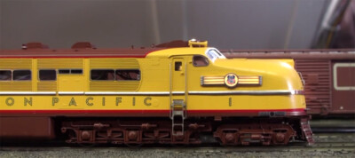 Member video: Overland Models Union Pacific experimental steam turbines