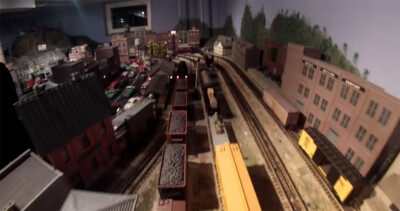 Ride along on Stu Gralnik’s SG&S Railroad