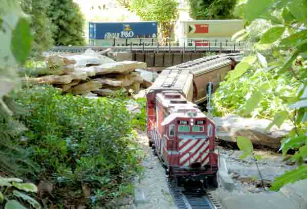 The Wascana Canyon Railway