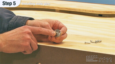 Rice Harbor Series: Installing benchwork alignment pins