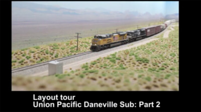 Video: Pelle Søeborg’s HO scale Daneville Sub part 2