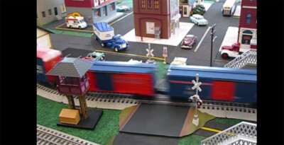 Silver Rail Club’s Up-Tempo O Scale