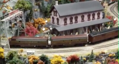 Dan Malkiewicz’s S gauge layout