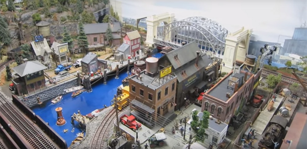 Gordon Peterson's Port of New York & New Jersey RR