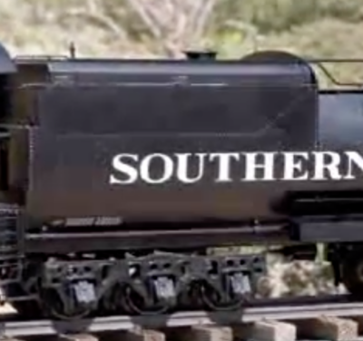 VIDEO: Accucraft’s Southern Pacific 2-6-0