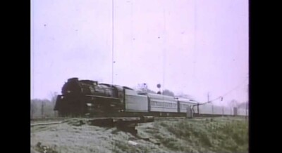 L&N steam power at the 1956 Kentucky Derby