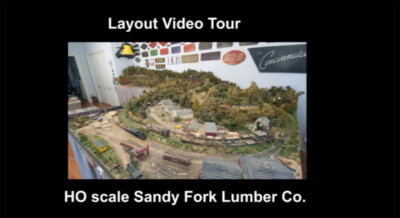 Video: HO scale Sandy Fork Lumber Co
