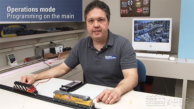 Operations mode, programming on the main.