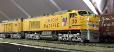 Member video: Overland Models HO scale Union Pacific Big Blow turbine