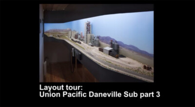 Video: HO scale Union Pacific Daneville Sub part 3