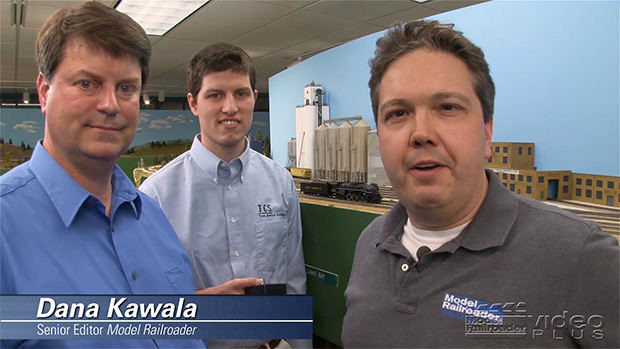 Dan Kawala with John and J.D. Forsythe.