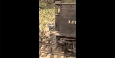 Moving the logs on the Little River Rail Road