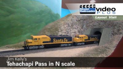 Layout visit: Jim Kelly’s N scale Tehachapi Pass