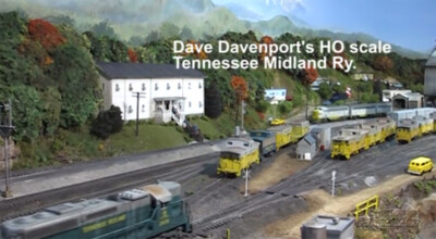 Video: HO scale Tennessee Midland Ry.