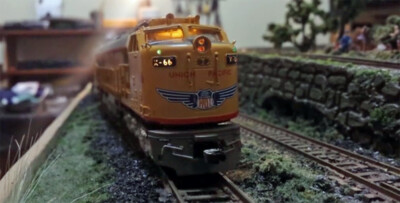 Member video: MTH HO scale Veranda Turbine