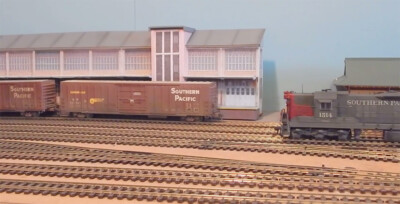 Member video: Southern Pacific trains