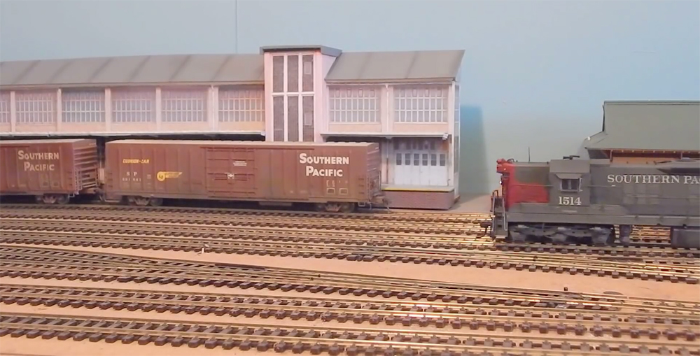 Southern Pacific trains