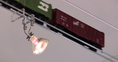 Member video: Track lighting railroad