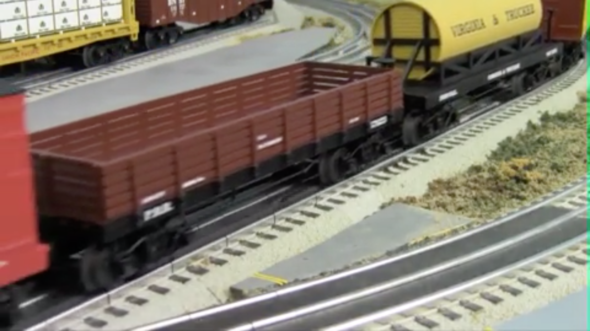 VIDEO: MTH RailKing 19th century freight cars