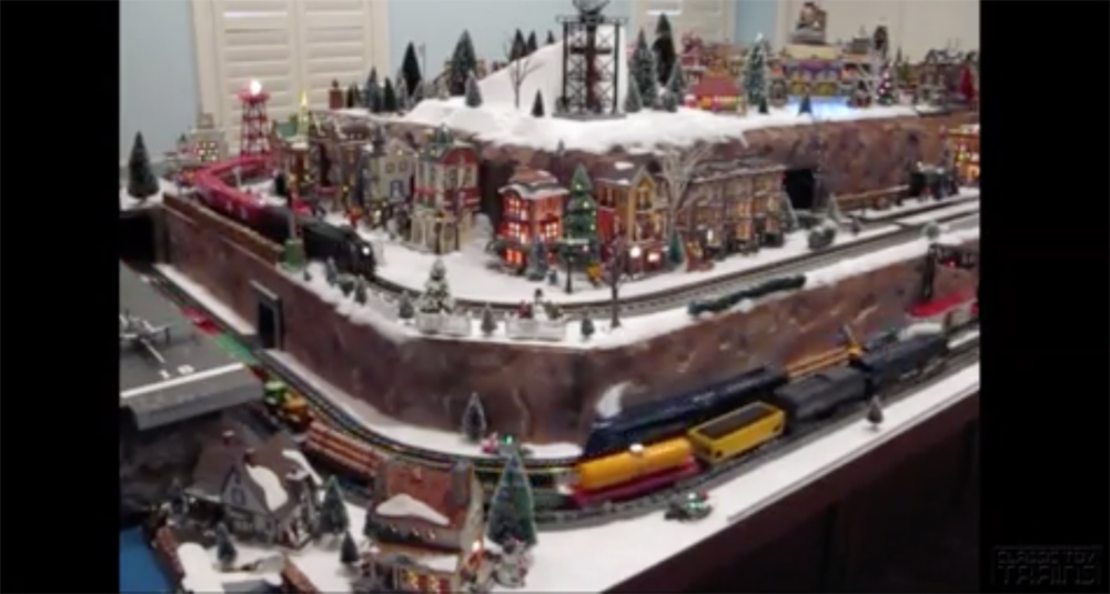Robert Cone built a unique three-rail empire of almost infinite variety