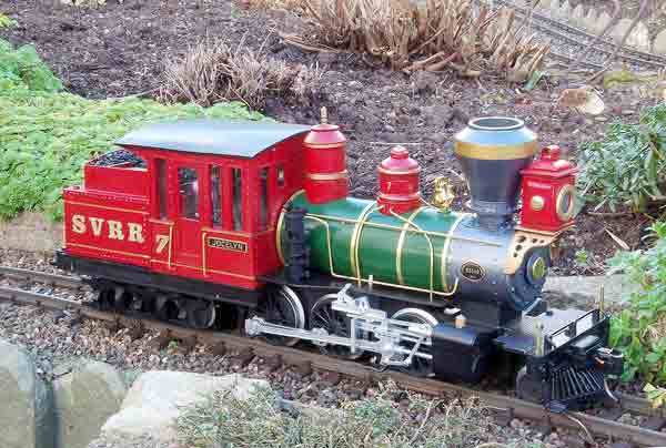 Build a Mason Bogie locomotive