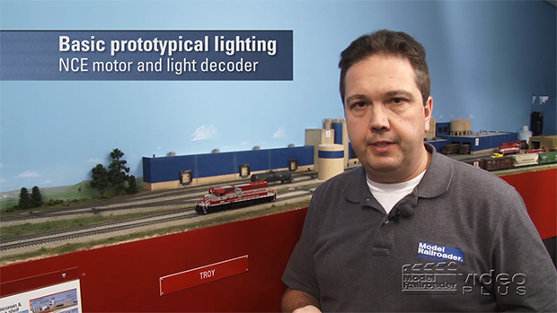 Basic prototypical lighting.