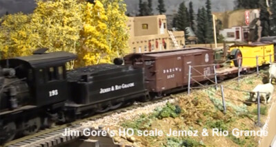 Video: On30 Jemez and Rio Grande Chili Line