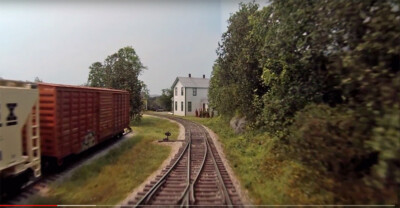 Member video: Thomas Klimoski’s Georgia Northeastern model railroad