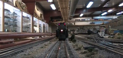 Enhanced sounds on an O gauge layout