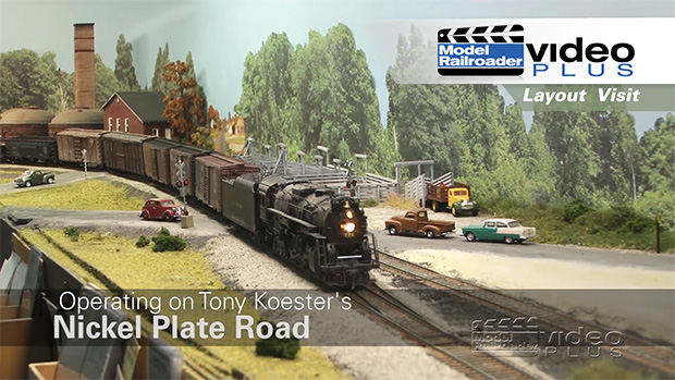 Operating on Tony Koester's Nickel Plate Road