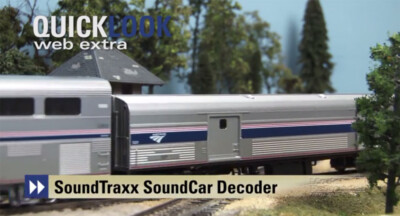 Video: SoundTraxx SoundCar DCC sound decoder
