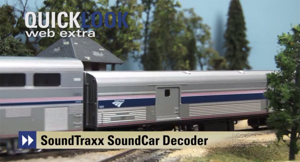 SoundTraxx SoundCar DCC sound decoder
