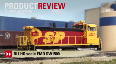 Video: Broadway Limited Imports HO scale SW1500