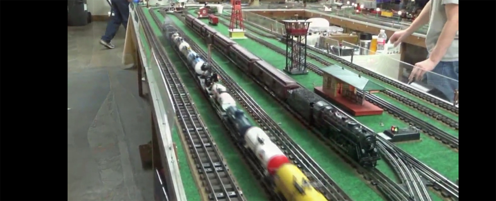 Lone Star Division 2015 winter train meet