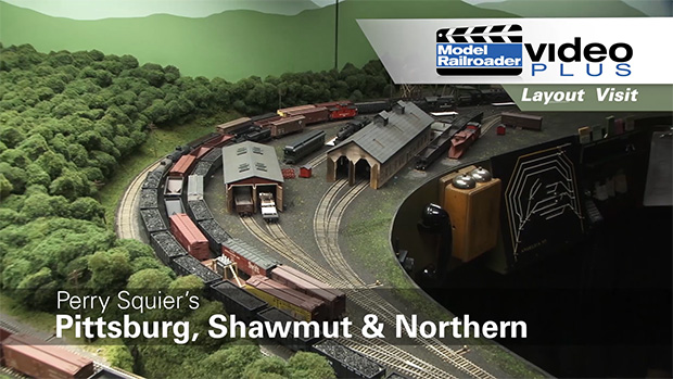Perry Squier's Shawmut Line in HO scale