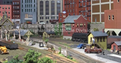 Video: HO scale Pennsylvania RR Middle Division