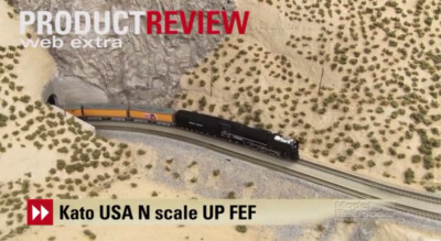 Video: Kato N scale FEF with SoundTraxx Micro Tsunami DCC decoder