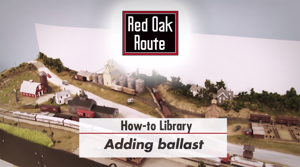 Red Oak Series Adding ballast