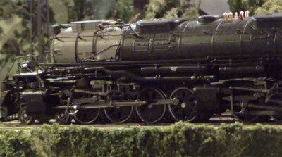 Member video: Union Pacific Big Boy HO scale steam locomotive