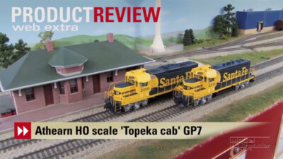 Video: Athearn Trains HO scale Topeka cab GP7